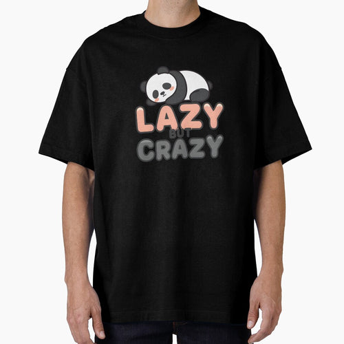 Adorable Lazy Panda Cartoon Art by PixelPanda Cosmos