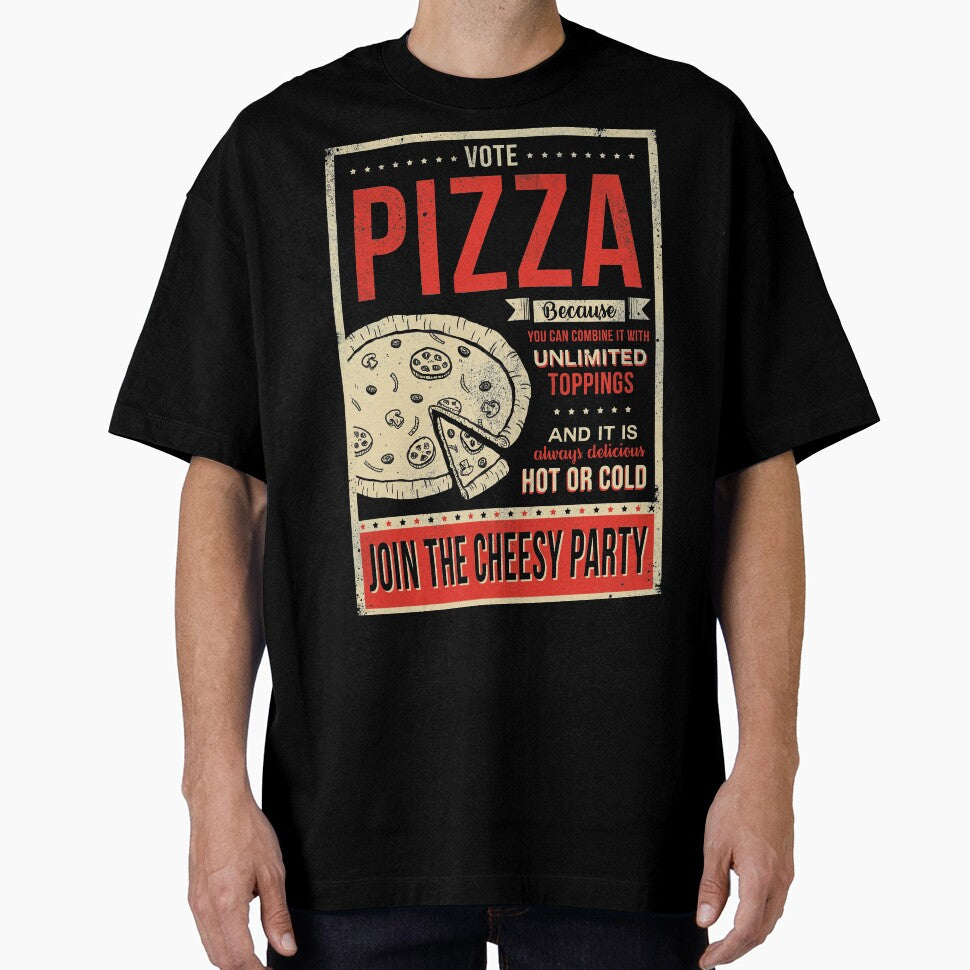 Cheesy Party by Paula García T-Shirts