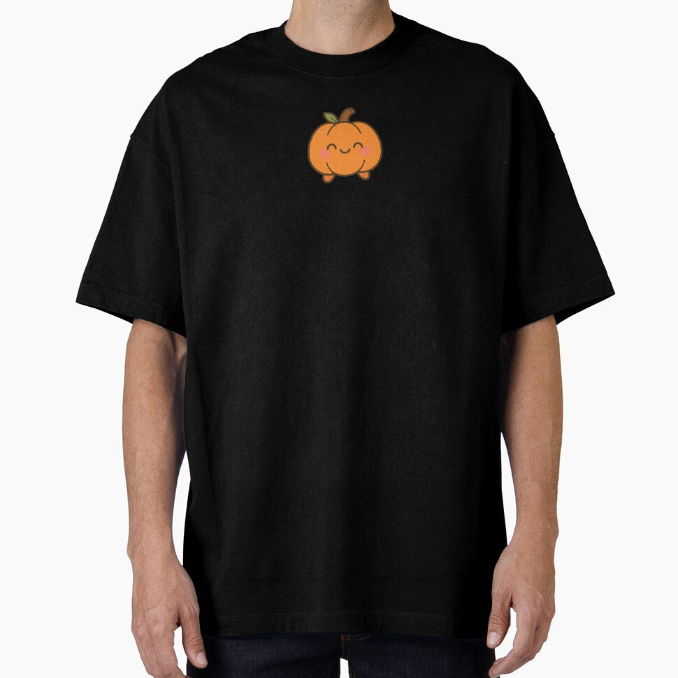Halloween Kawaii Pumpkin ⭐ Cute Cartoon Jack-o’-Lantern Gift by ChillTofu
