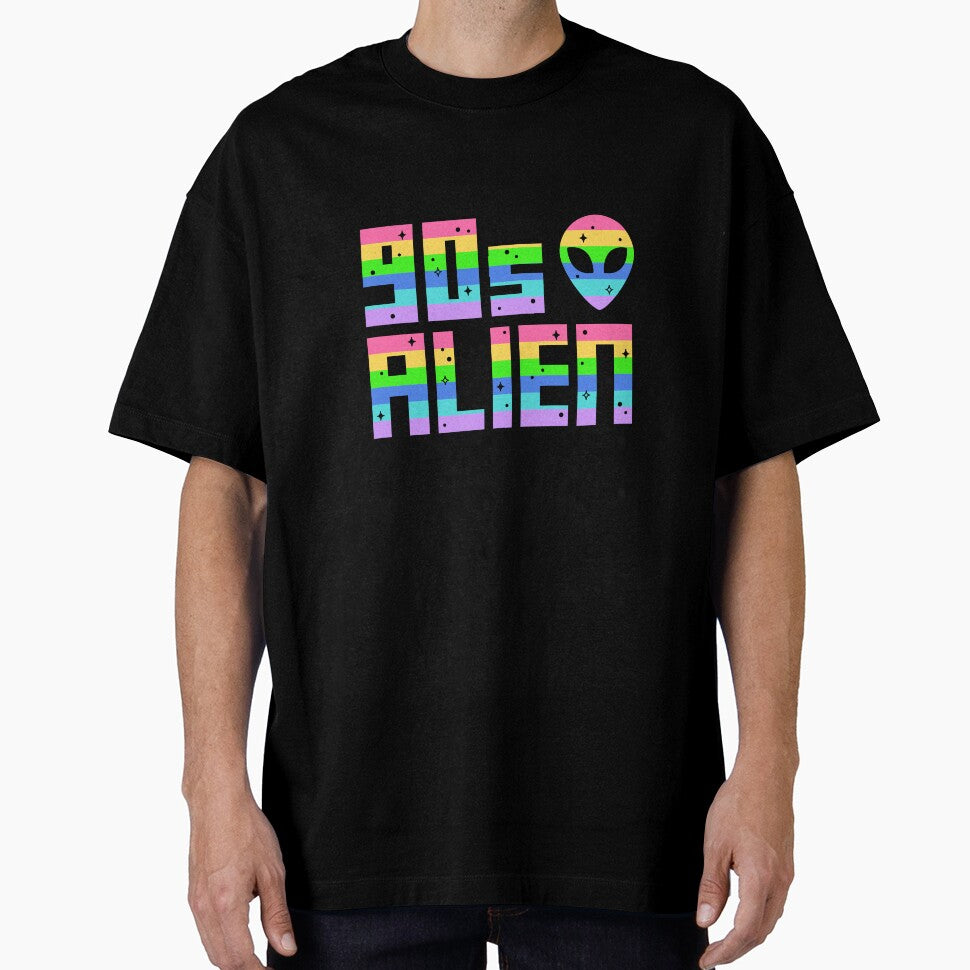90s Alien - Rainbow Pixel Tech by 90sAlien