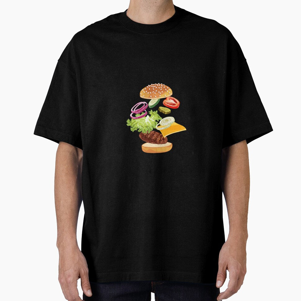 Hamburger by Gika Thailand