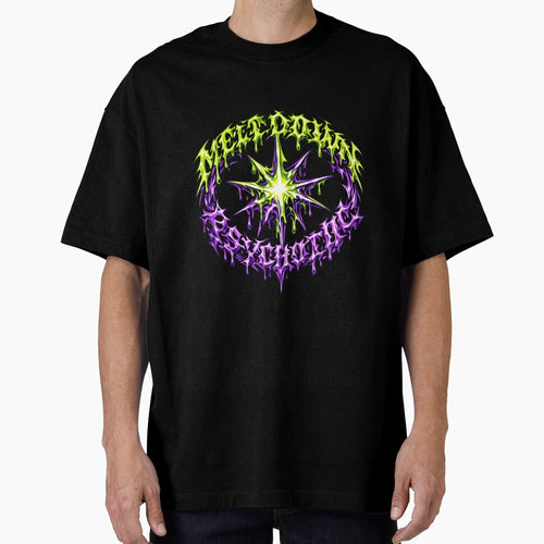 Acid Chrome Starburst by krish-prints