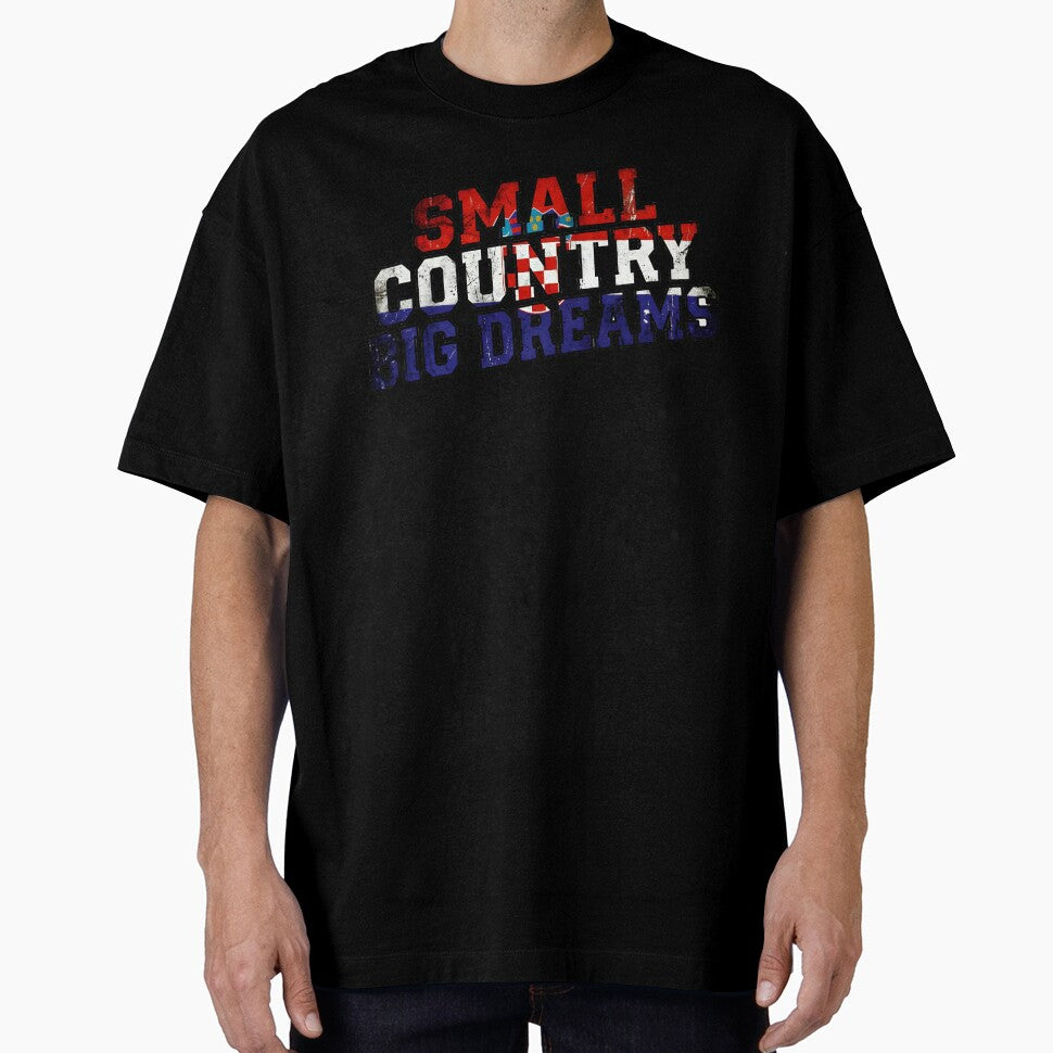 Croatia Small Coutry Big Dreams – World Cup 2026 by Martin's_Design