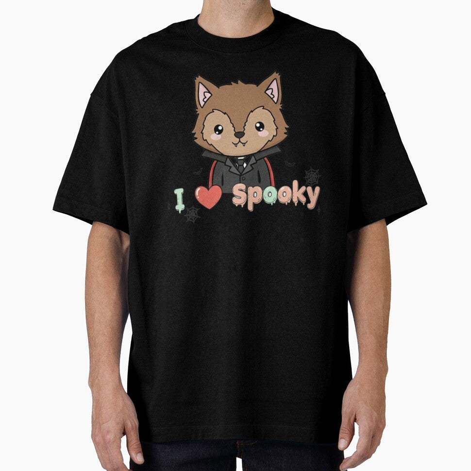 I love spooky Werewolf Kawaii by Too Kool Designing