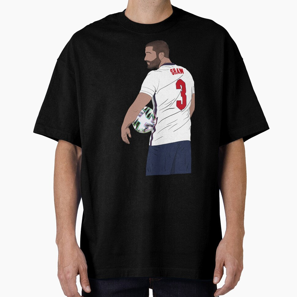 Luke Shaw England by Hevding