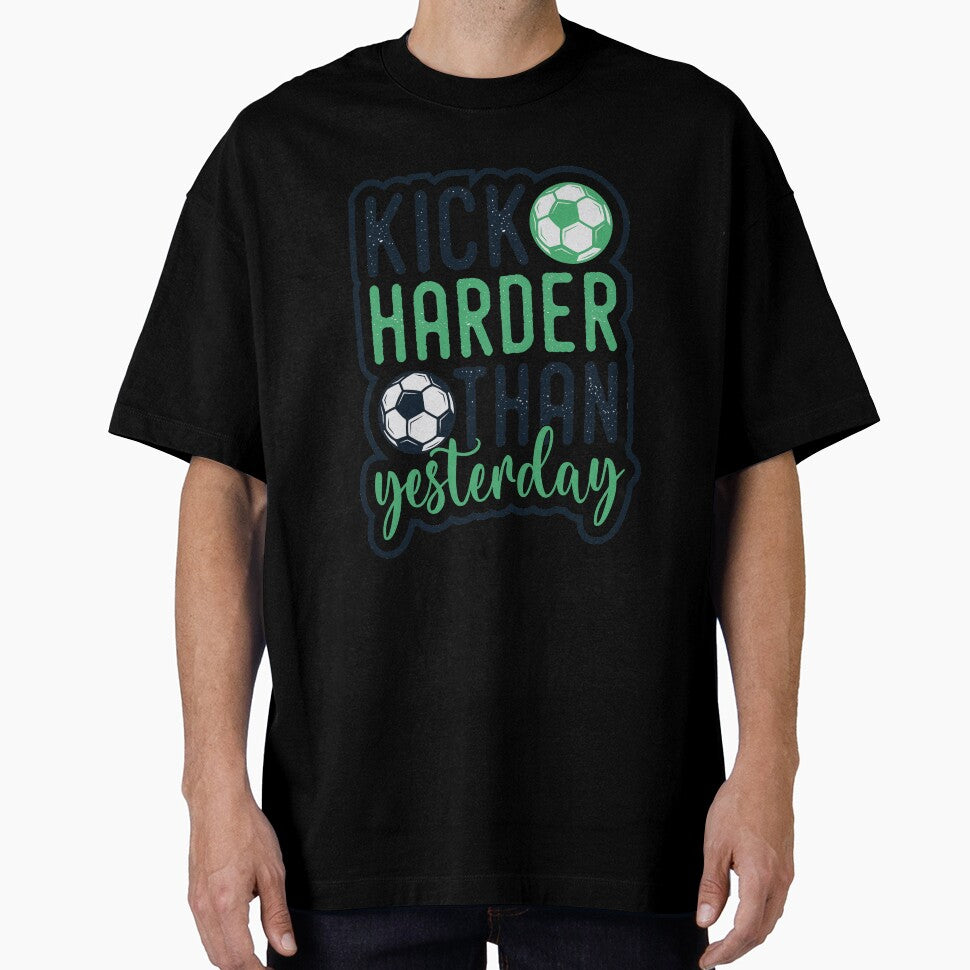 Football kick harder than yesterday by klimov0101