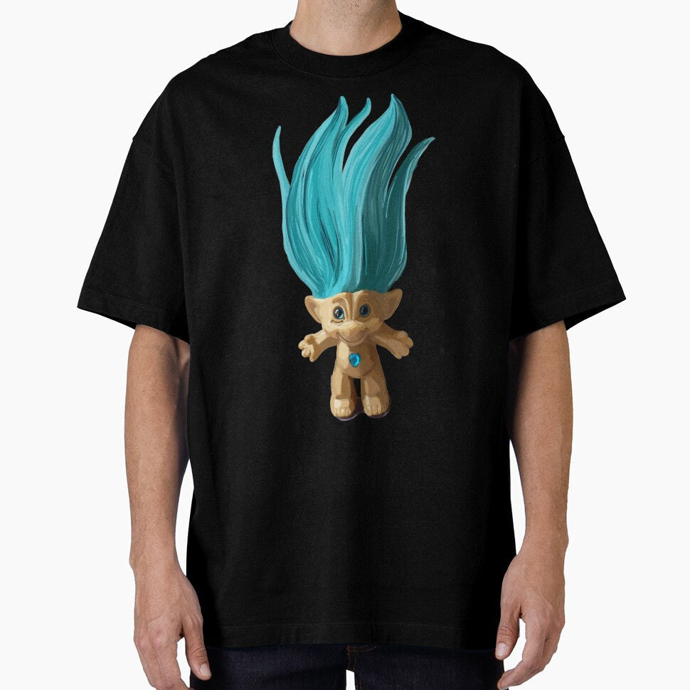 Teal Gem Troll by Depp800