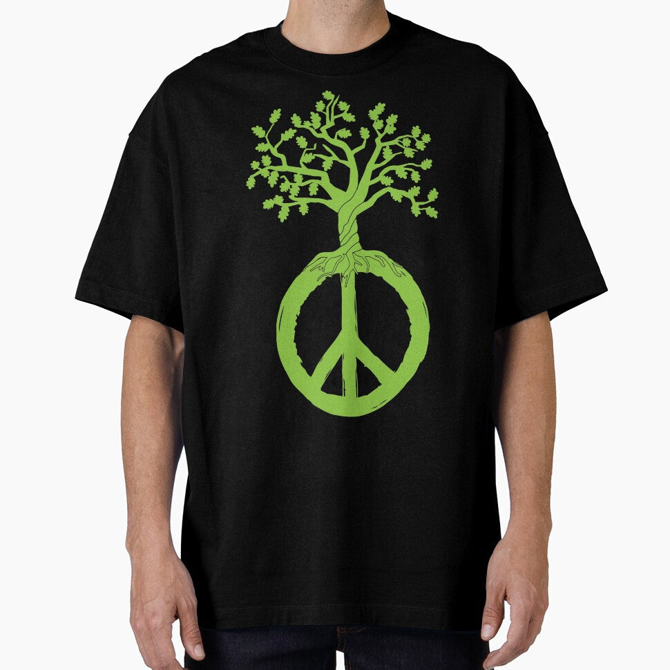 Peace Love Tree by AEGMEDIA