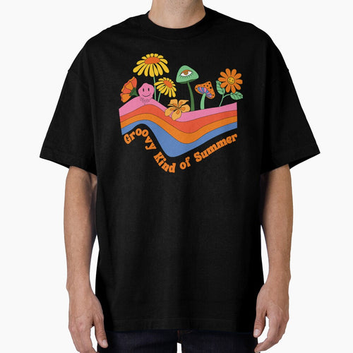 "Groovy Kind Of Summer" Retro 1960's Hippie Design by DEC02