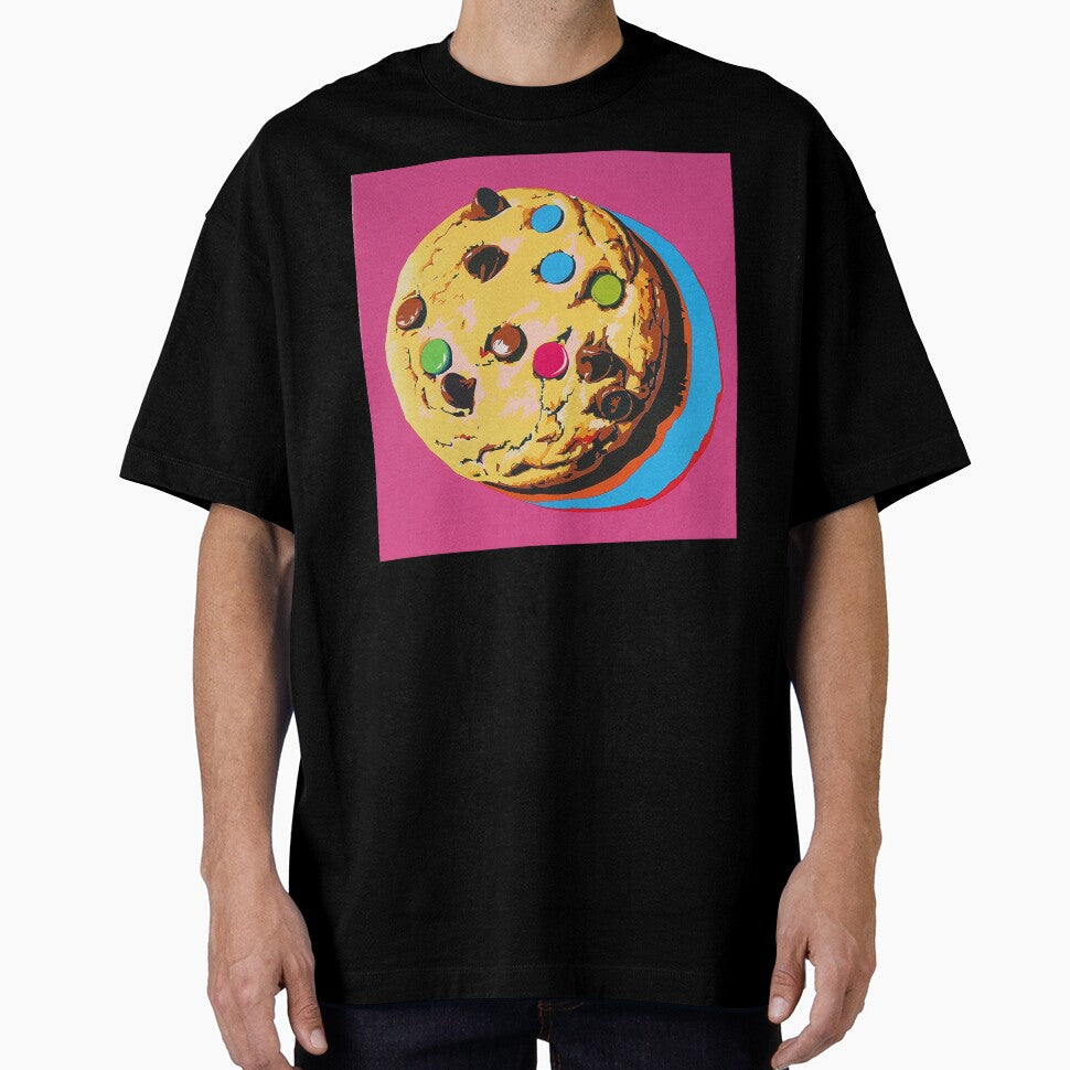 Chocolate Chip Cookie Pop Art 4 by AstroRisq