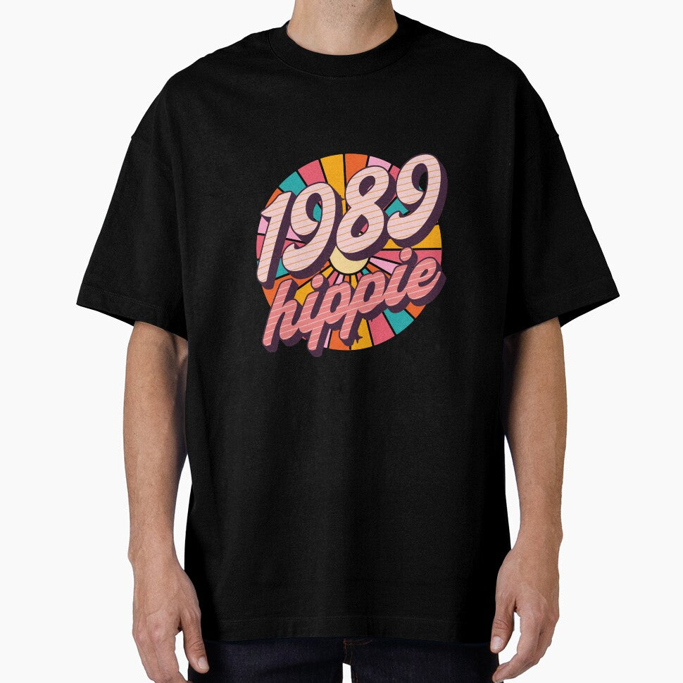 1989 Hippie - Hip Since 1989 - Christmas Gift Idea For Millennial Hippies - Buy This Awesome by AlanPhotoArt