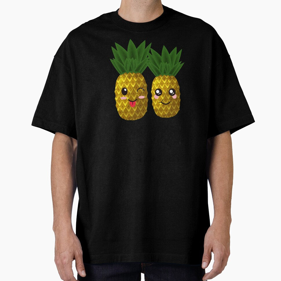 Cute Kawaii Pineapple by ShirleyDee