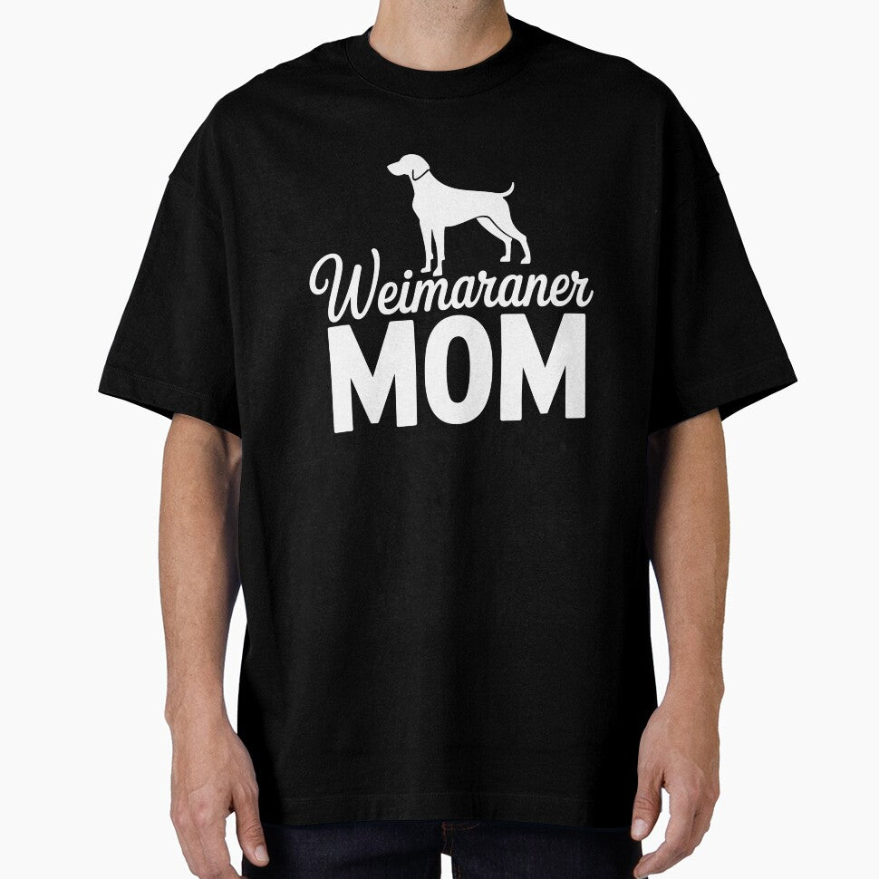 Weimaraner Mom by theartfulaspie
