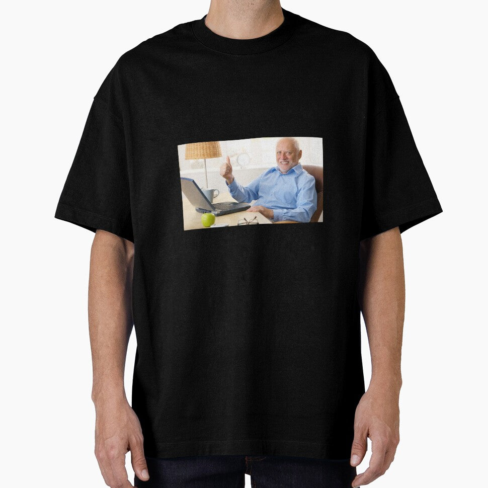 Meme Grandpa Smile Awkward by Gonzalo Crespo
