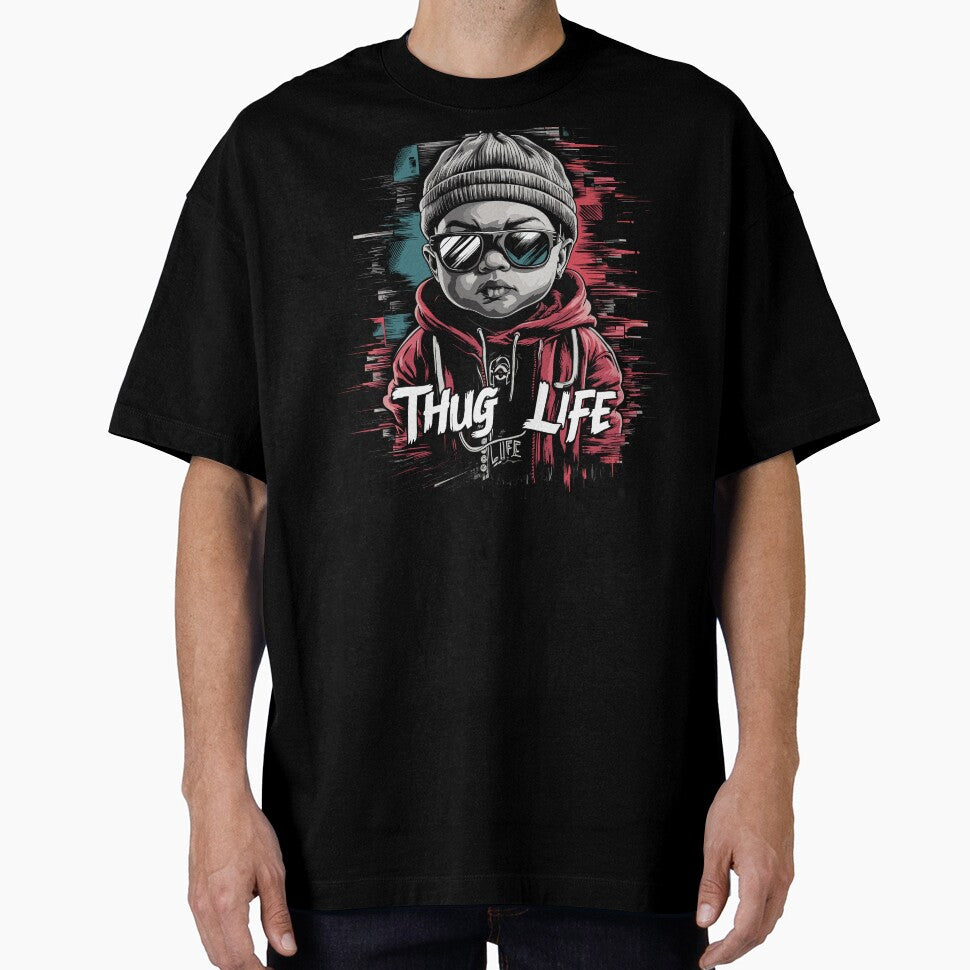 Thug Baby Life Design in Vibrant Colors by diegomenjivar92