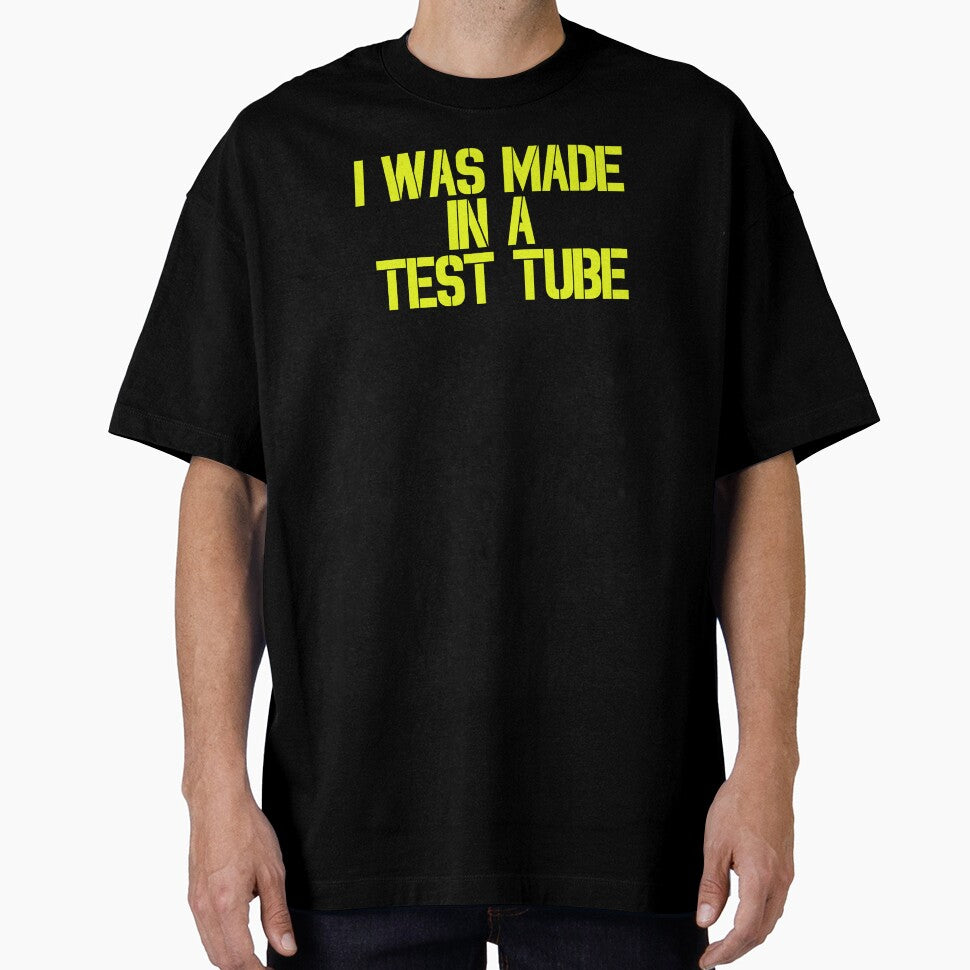 I was made in a test tube by punkauracrystal