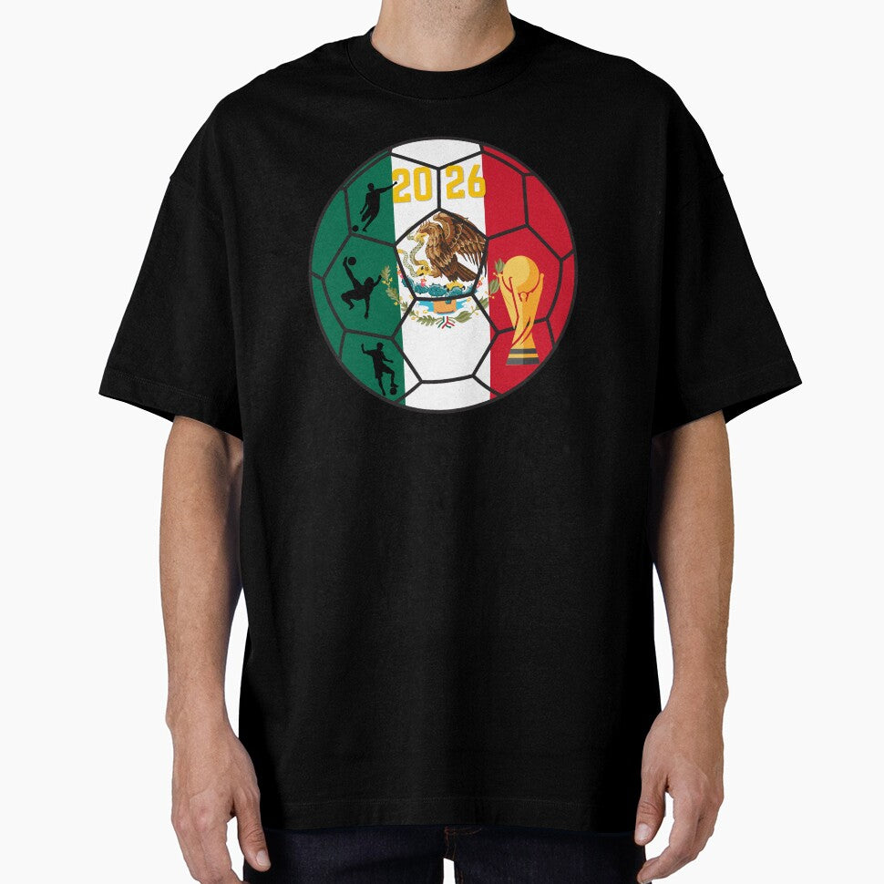 Mexico Soccer 2026: World Cup Host Viva Mexico Ball Art by Mandarynkashop
