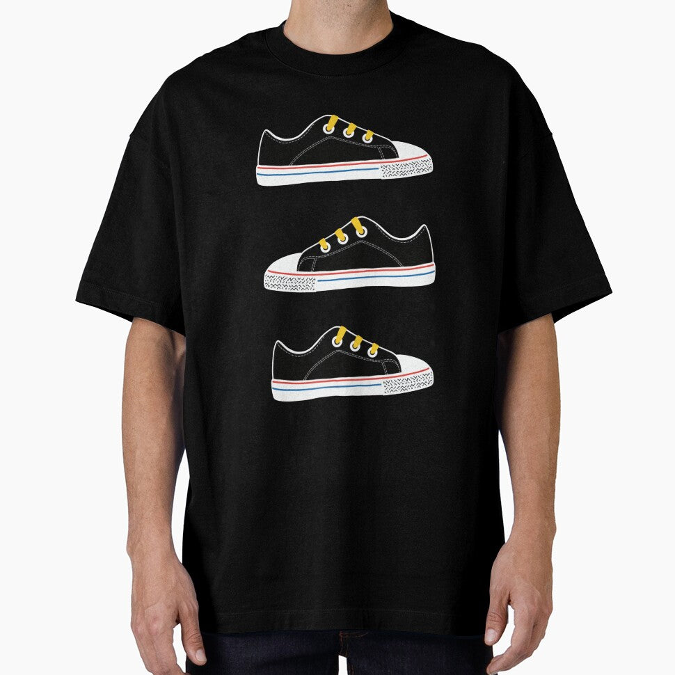 Sneakers Illustration Pattern | Urban/Youth Art by UnhingedBird