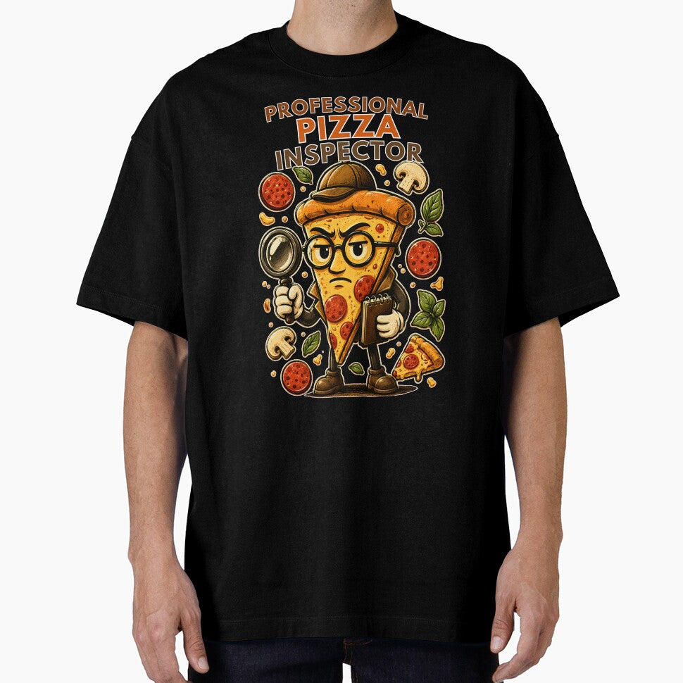 Professional Pizza Inspector Funny Pizza Lover by PXEpic