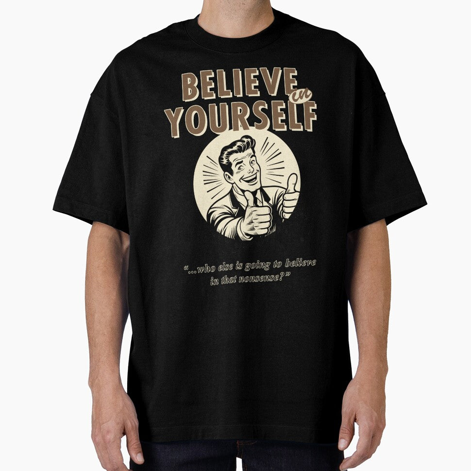 Believe in yourself by Syahrasi