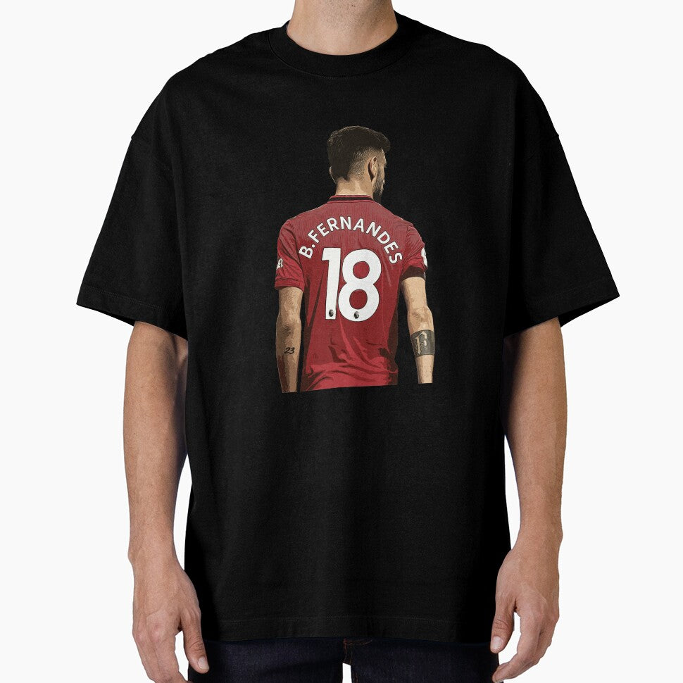 Bruno Fernandes by Brennanshop