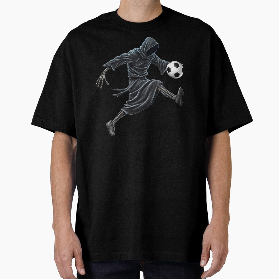 Skeletor Death Playing Football by Aquillashop