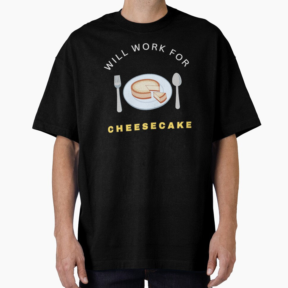 Will work for Cheesecake by fev-rocks