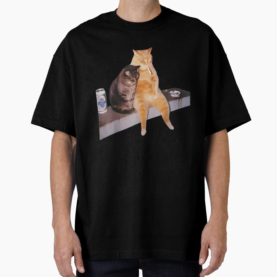 Smoking Cat Meme by BASKF