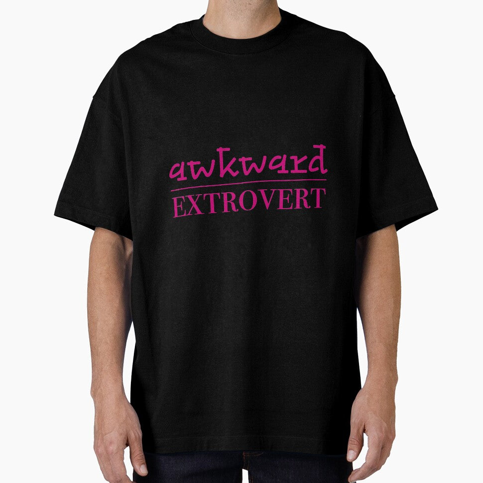 Awkward Extrovert Pink by WellDesignedByK