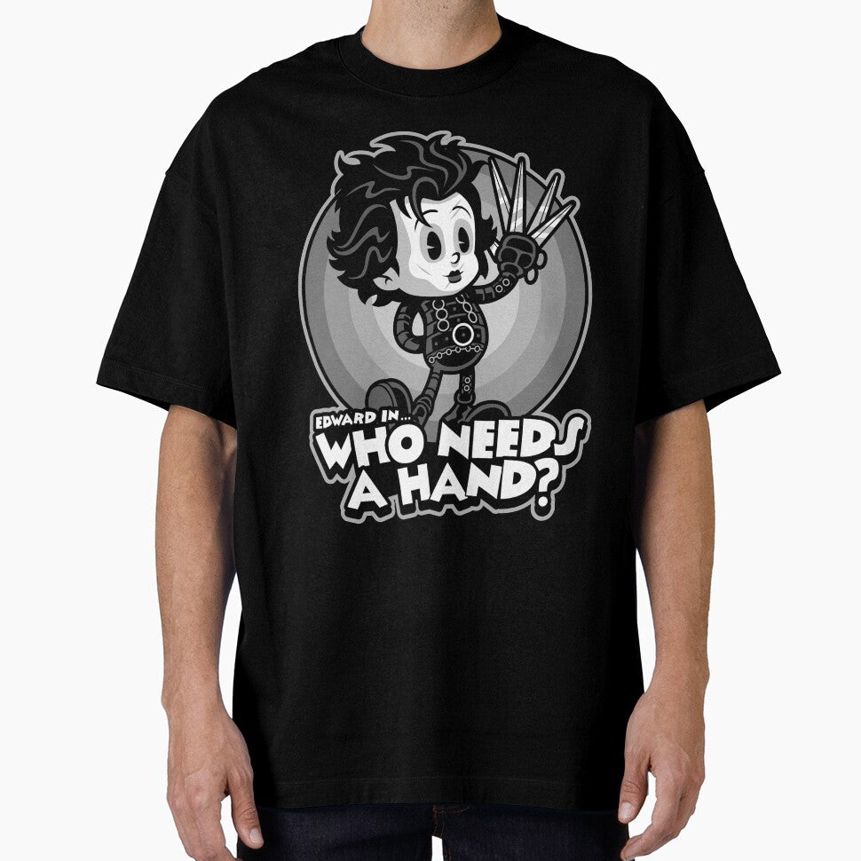 Who Needs A Hand? by harebrained