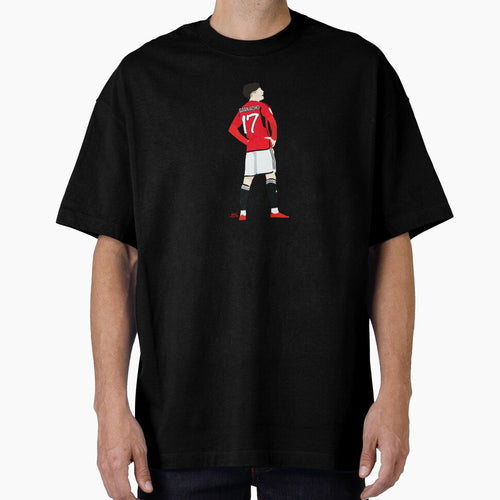 Alejandro Garnacho Manchester United by Hailieiller