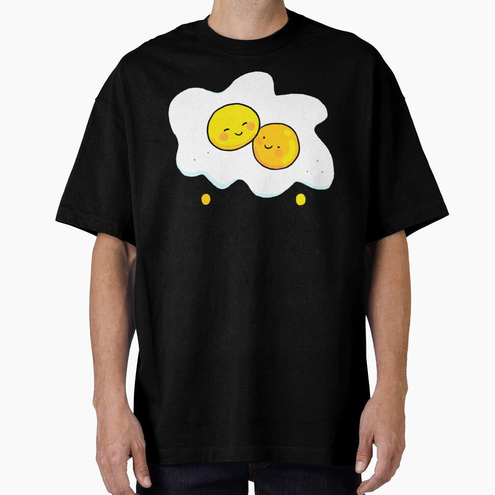 Double Yolk Egg Lovers - Blue by doodledate