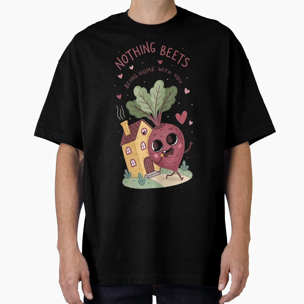 Nothing Beets Being Home With You | Funny Veggie Pun Design by MagicalThreads