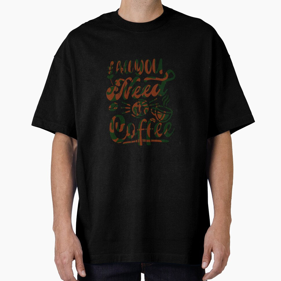 "All You Need is Coffee" - Inspirational and Motivational Artwork for Coffee Lovers by majnate