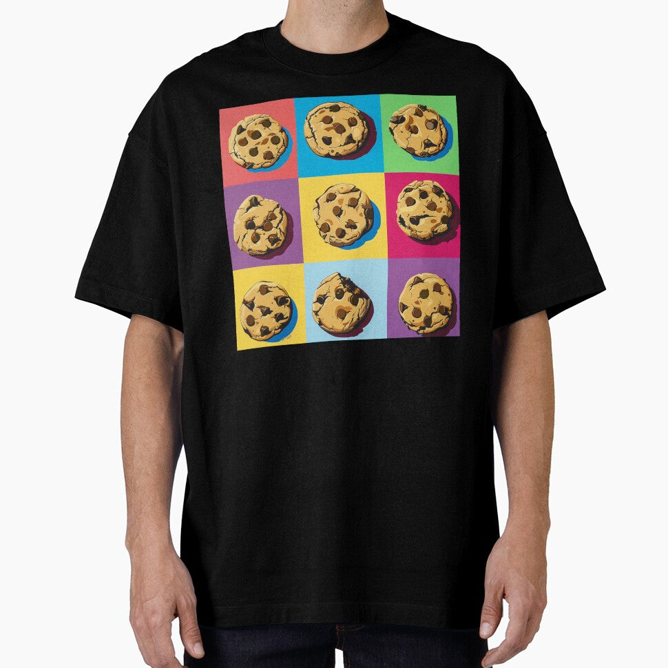 Chocolate Chip Cookies Pop Art 1 by AstroRisq