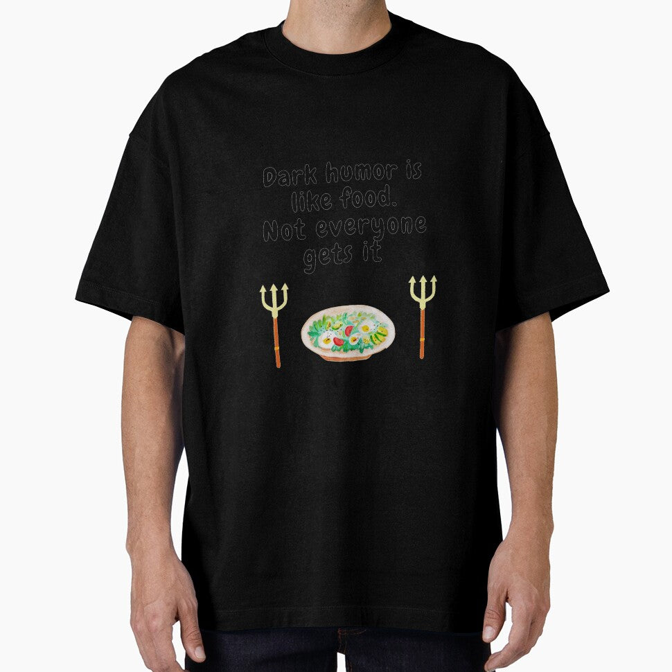 dark humor is like food not everyone gets it sarcastic quote [DH6] by HIPNOTIZAR  CRAFTS