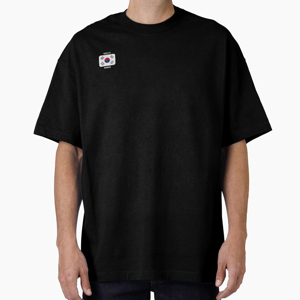 Korean flag (original) by K-LetterCo