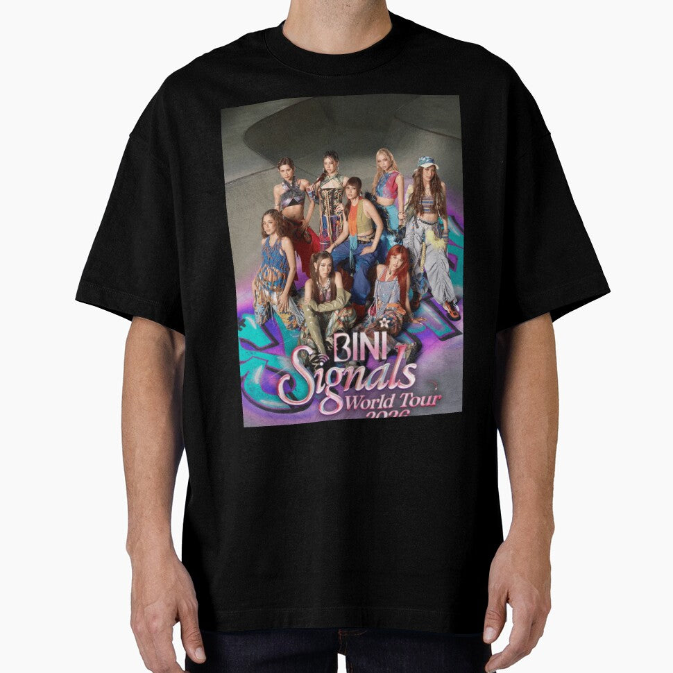 Bini Signals World Tour Punk Merch by pompom123