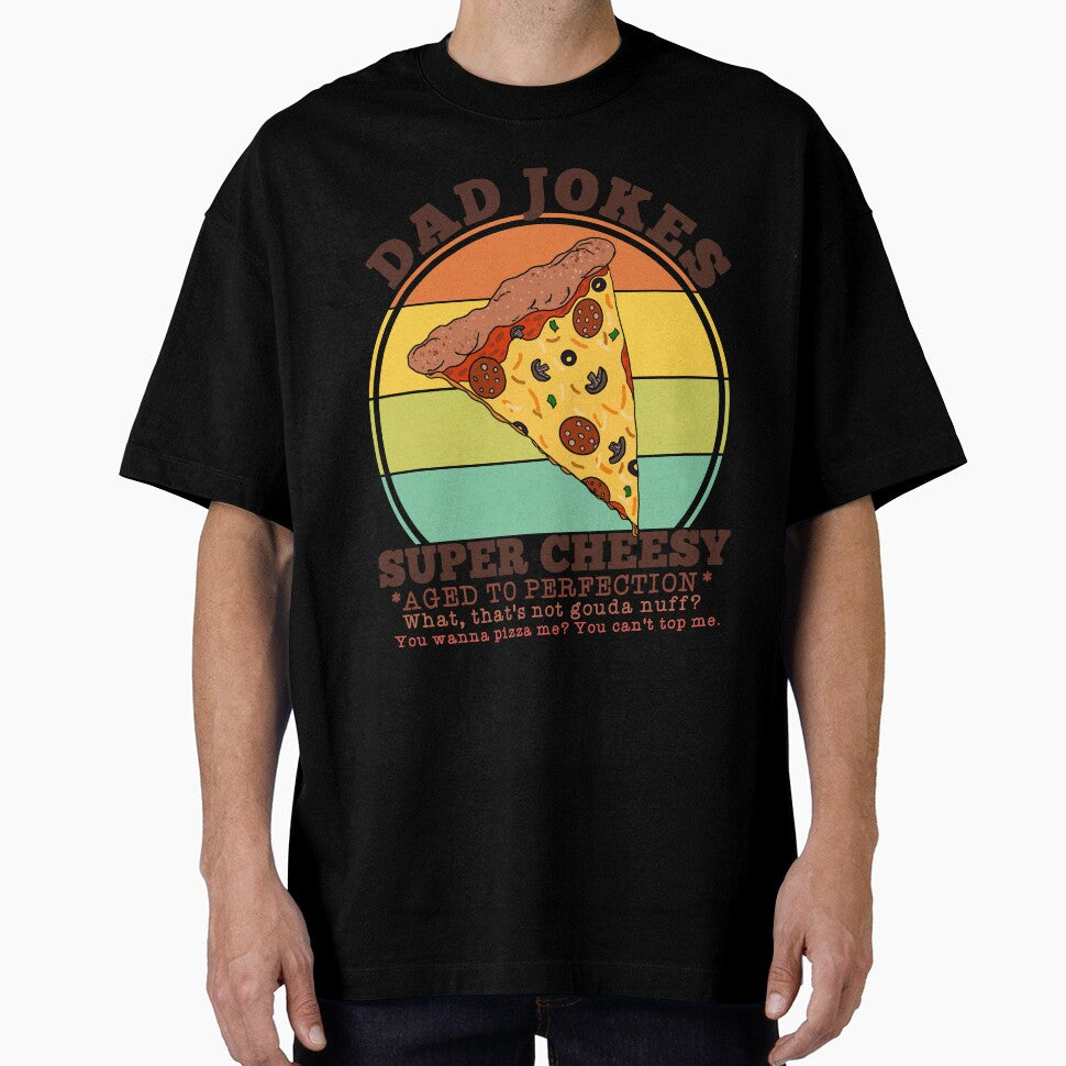Dad Jokes Funny Pizza Puns by kiwi91
