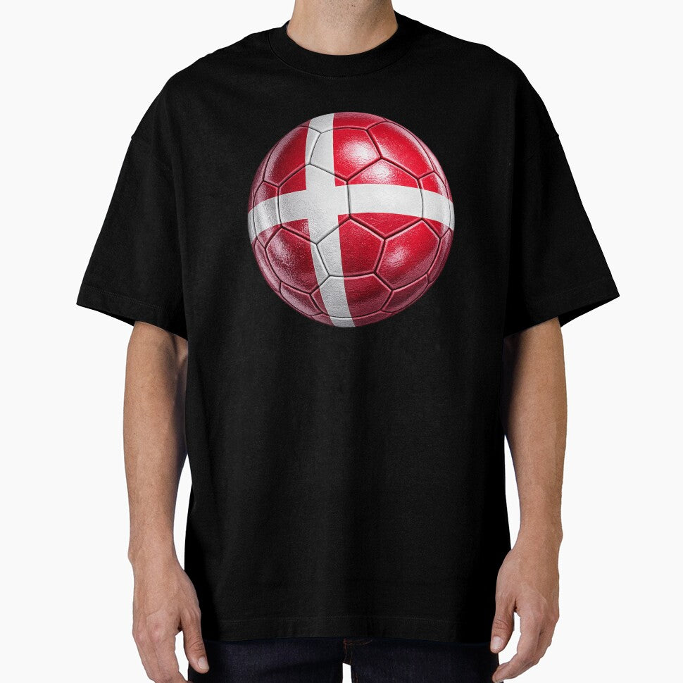 Denmark Football Flag Design by redsharkuk