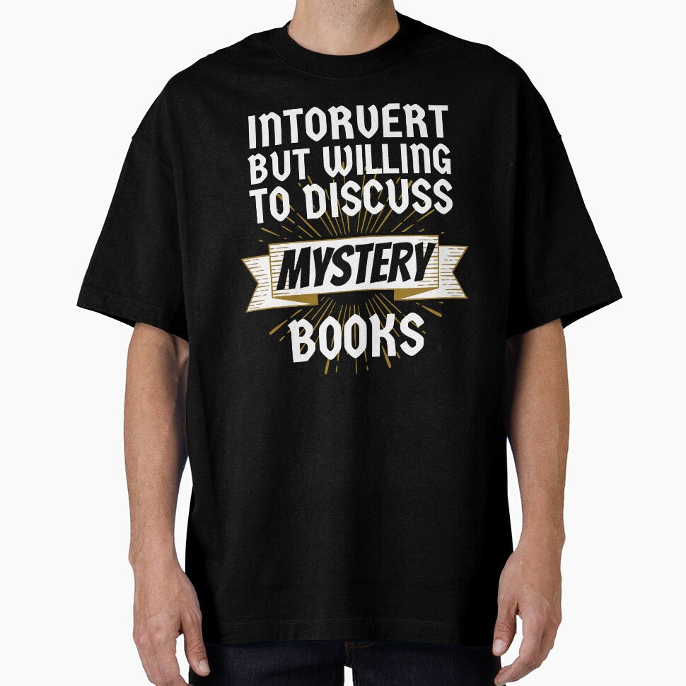 Introvert but Willing to Discuss Mystery Books by ACC