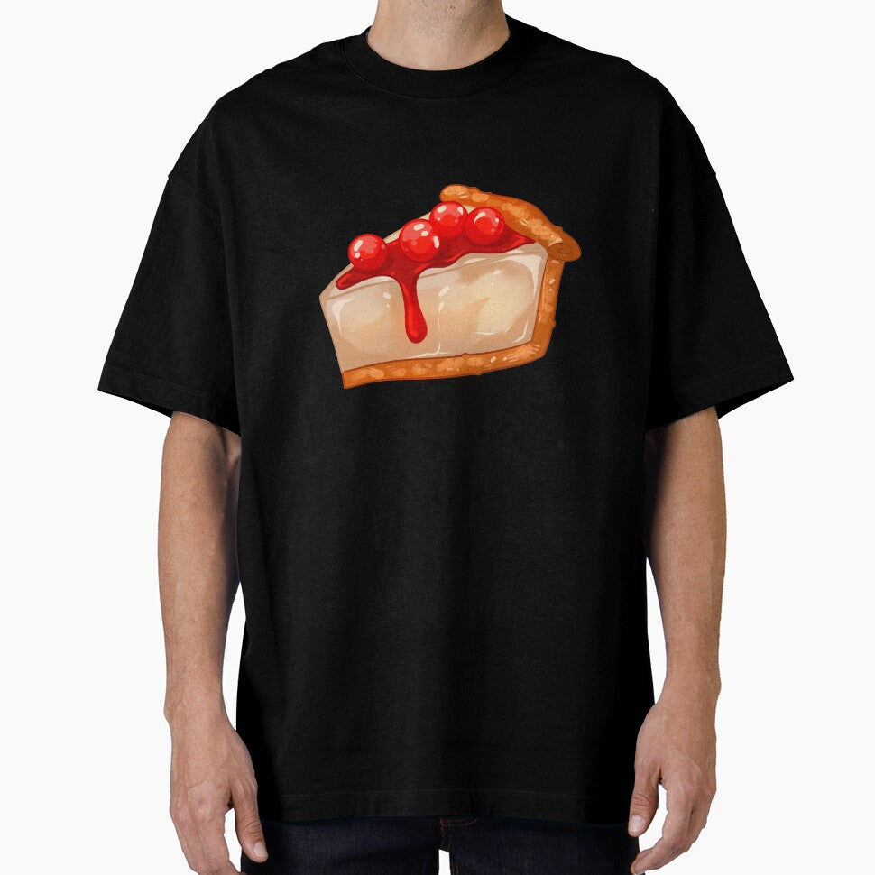 Cherry Cheesecake Slice by GalaxyChicken