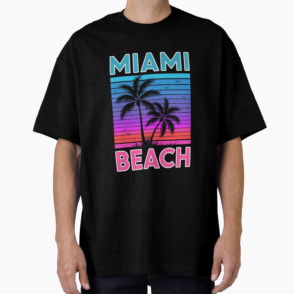 Miami Beach Novelty I Love Miami, Miami by IdunayaStore