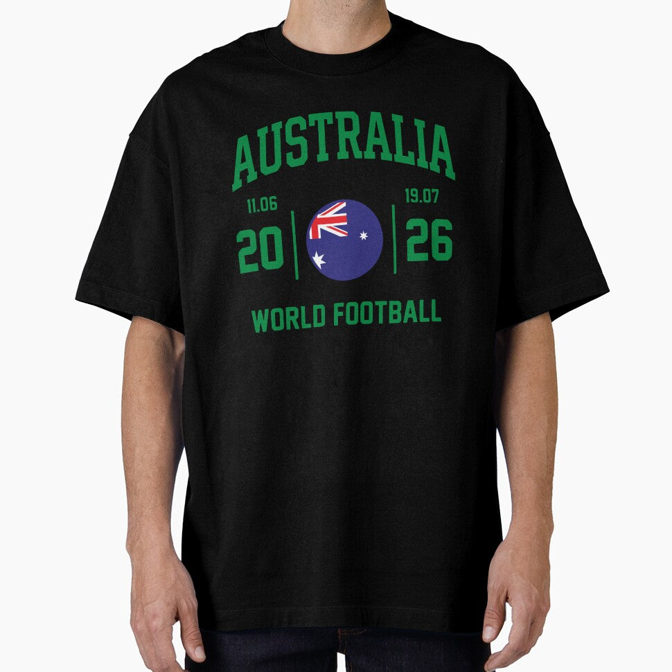 Australia 2026 World Football Fan Sports Supporter Graphic by Imaginationbeyond