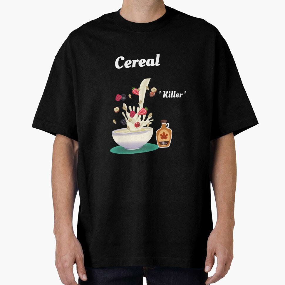 Cereal killer t shirt by WearNvibe