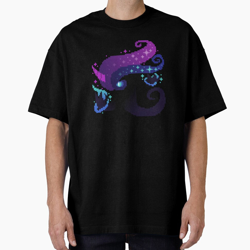 Pixel Art - Swirl Spirit Monster by Kaiko-Roku