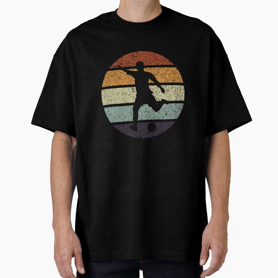 Vintage Soccer by Kalit Designs