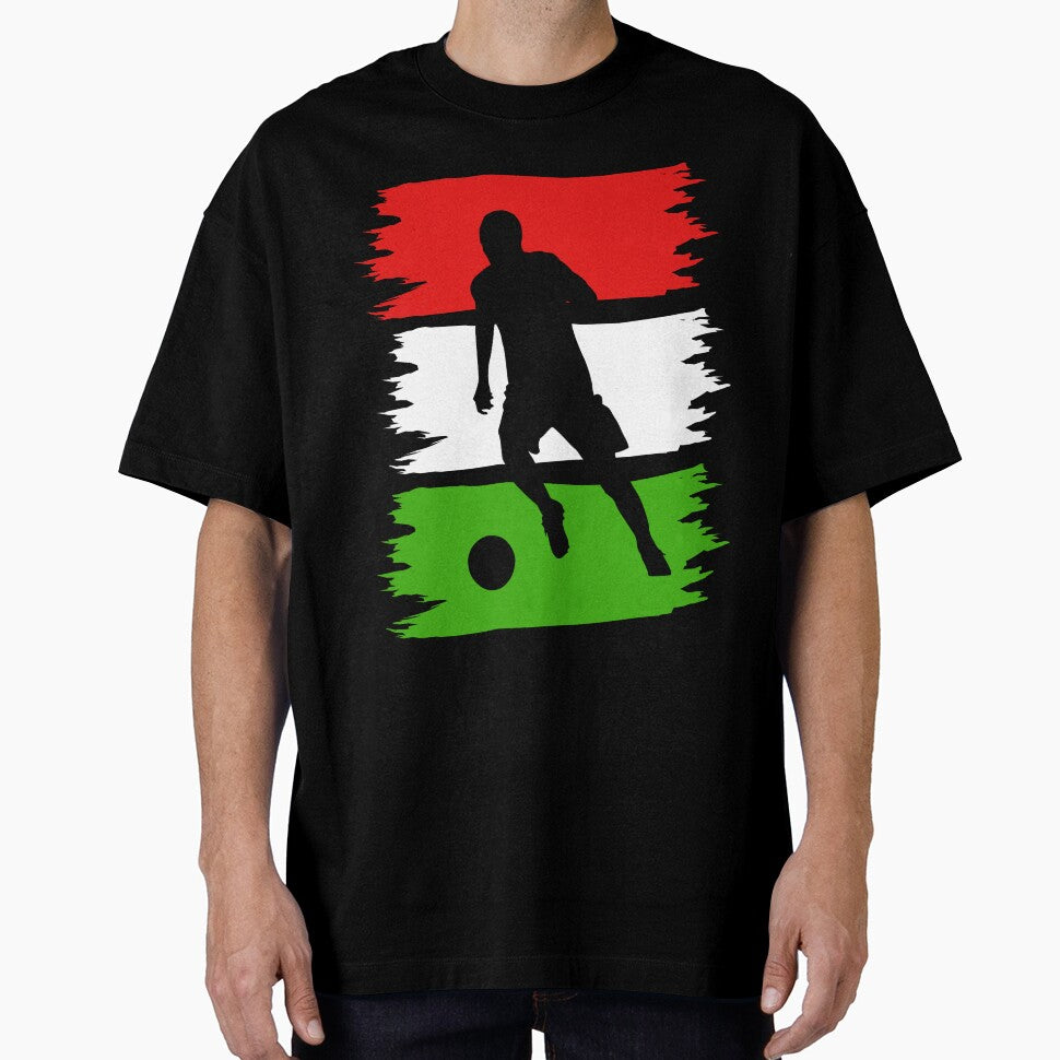 Hungary Soccer Football Sunset by OlympicsMerch