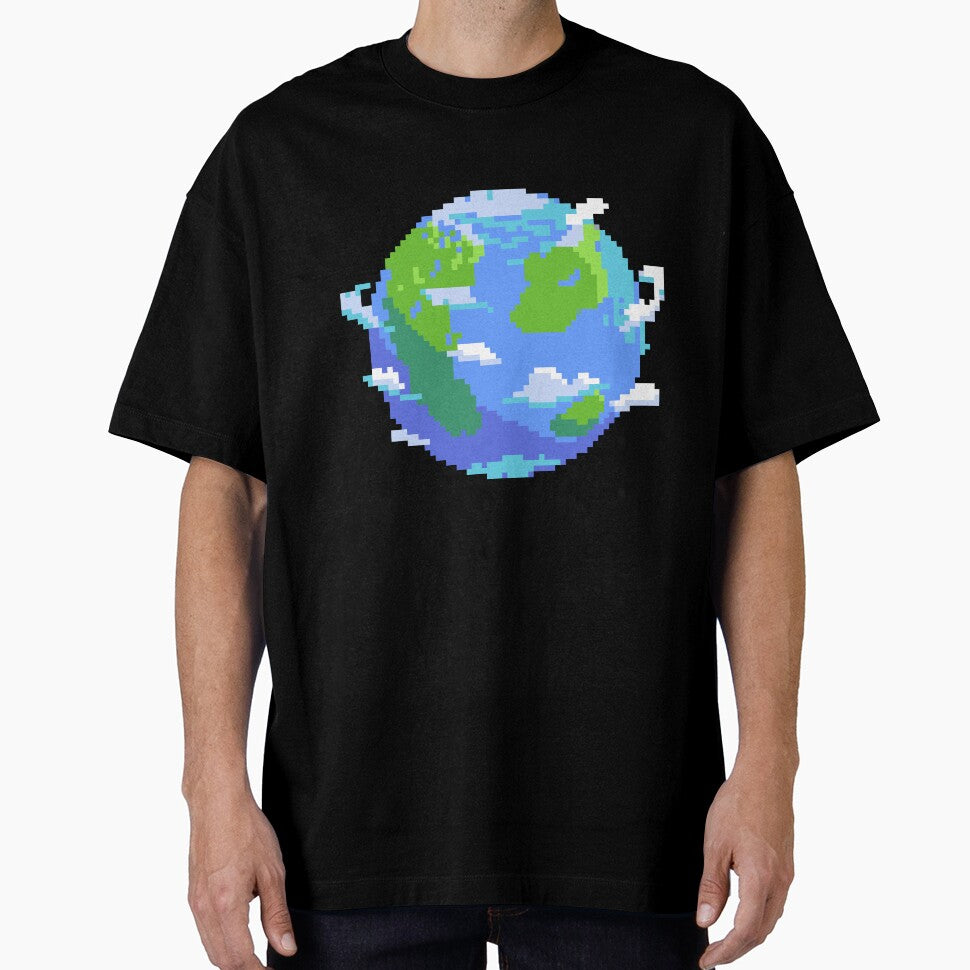 Pixel Earth by PixelCaravan