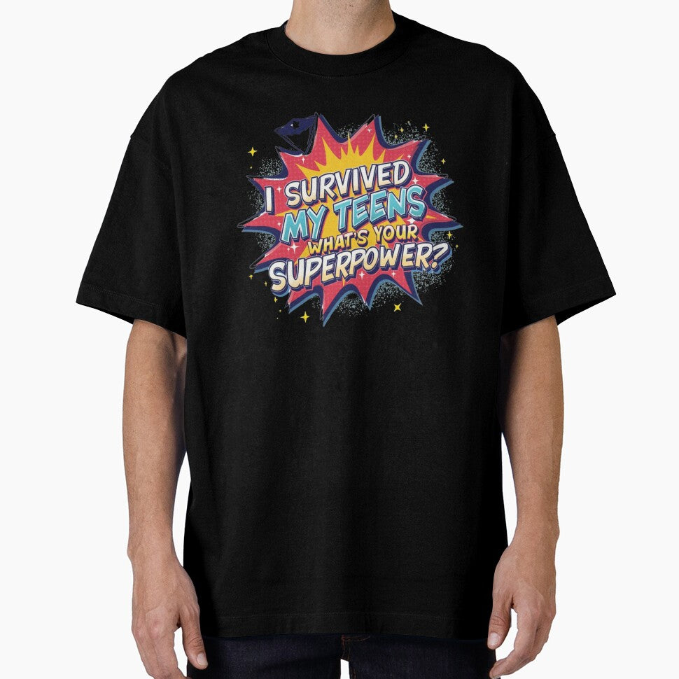 Survived My Teens, What's Your Superpower? by SignumShop